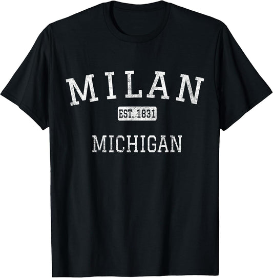 Milan Michigan MI Vintage