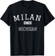 Milan Michigan MI Vintage