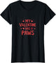 My Valentine Has Paws Dog Love Design
