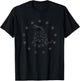 Gadsden Flag Snake Betsy Ross Stars - Tactical Black