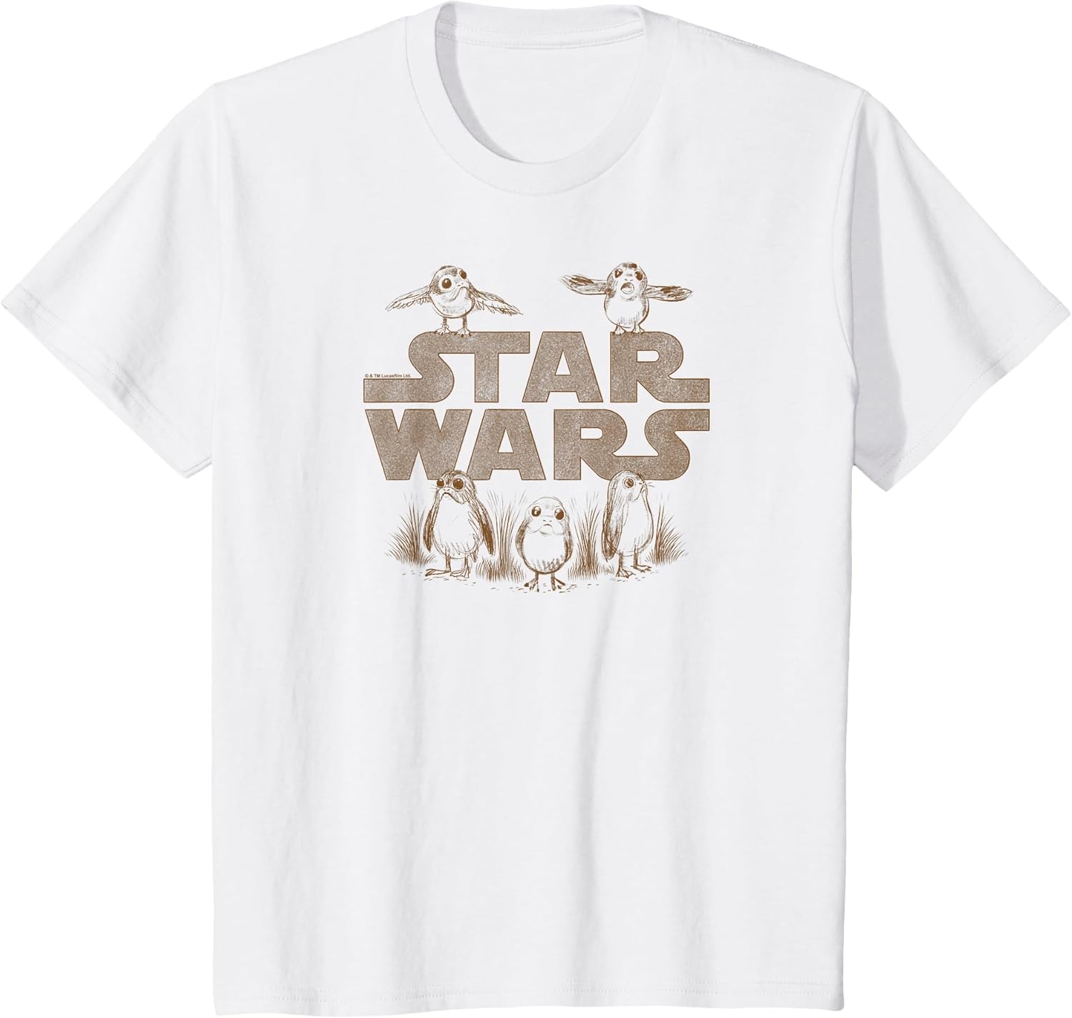 Star Wars - Porg Logo