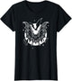 Vampire Bats and Moon with Stars at Night Halloween Goth