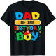 Dad of The Birthday Boy Game Video Gaming Matching Family