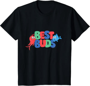 Kids Red Fish, Blue Fish Best Buds Officially Licensed