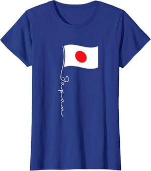 Japan Signature Flag Pole - Elegant Patriotic Japanese Flag