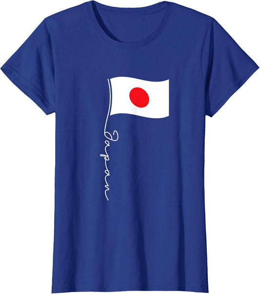 Japan Signature Flag Pole - Elegant Patriotic Japanese Flag
