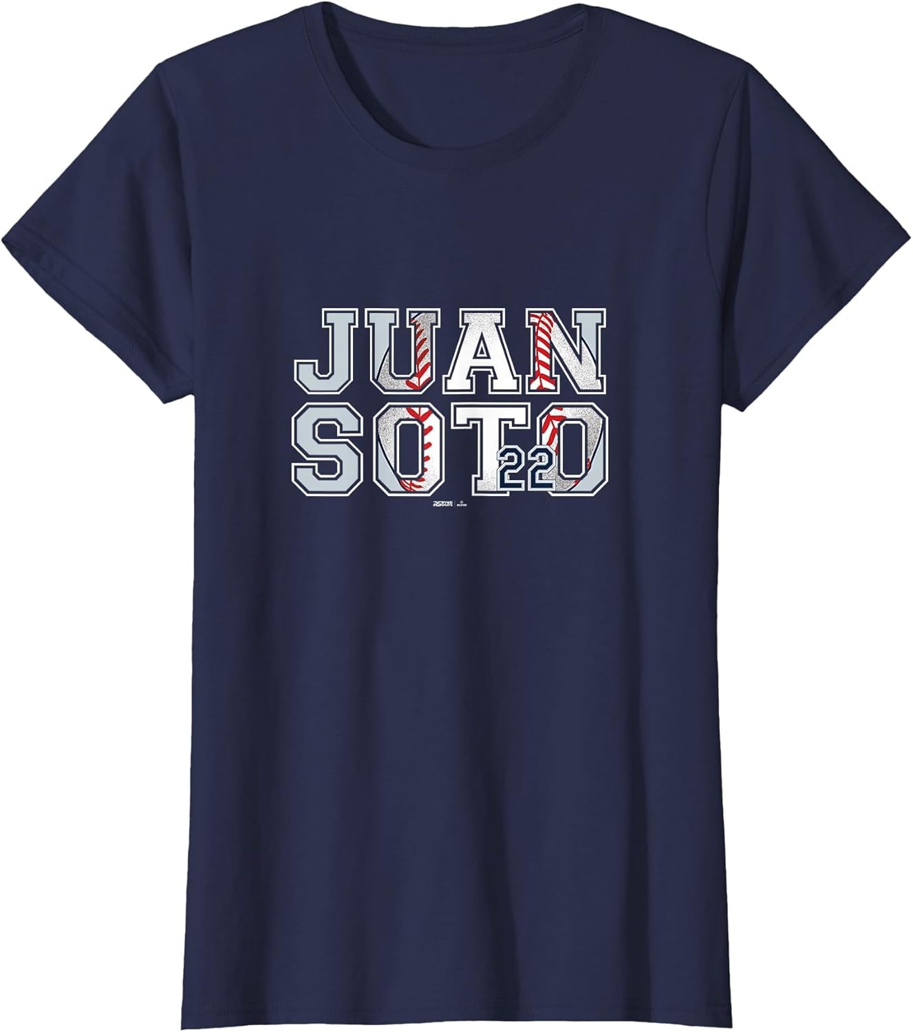 Juan Soto New York Baseball Name MLBPA