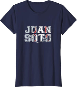 Juan Soto New York Baseball Name MLBPA