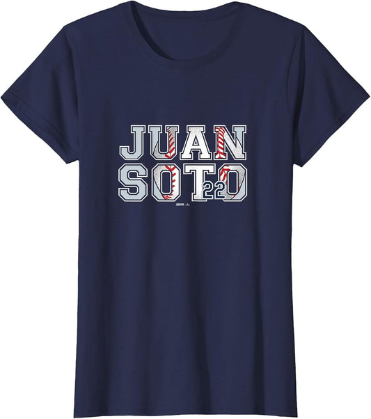 Juan Soto New York Baseball Name MLBPA