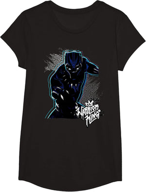 Marvel Black Panther Movie Warrior King Color Pop