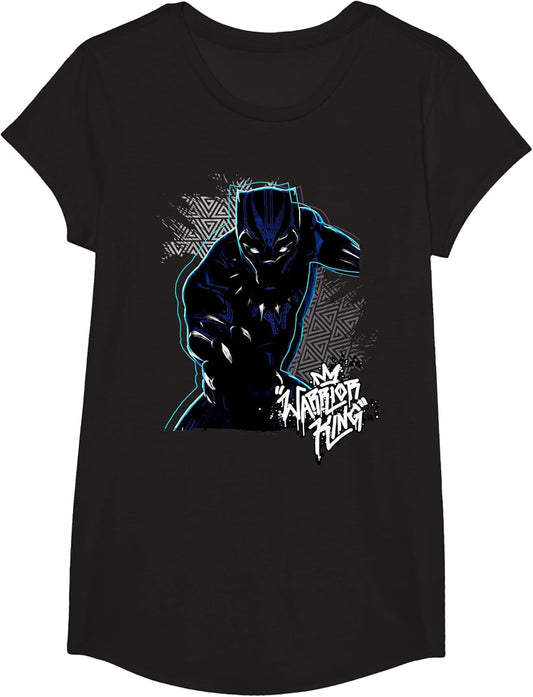 Marvel Black Panther Movie Warrior King Color Pop