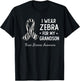 I wear Zebra for My Grandson Rare Disease Awareness Month
