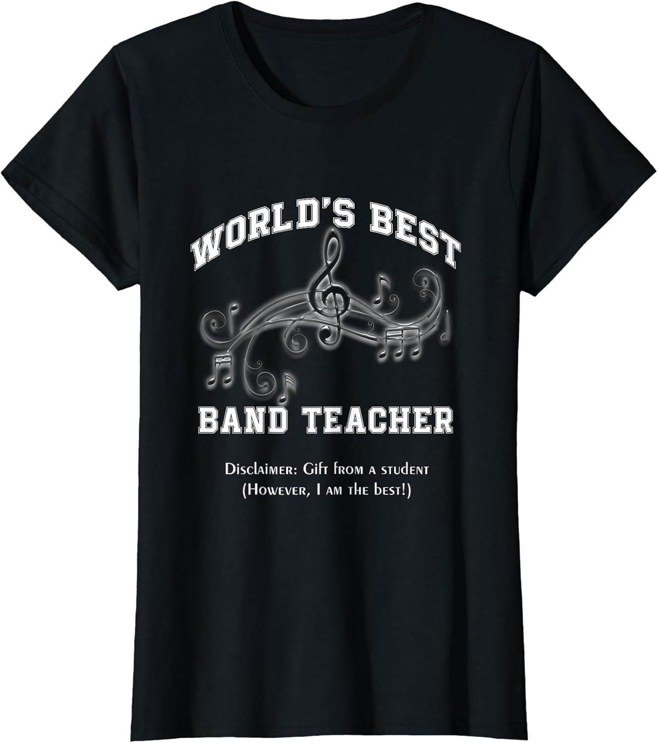 World's Best Band Teacher Shirt, Funny Band Teacher