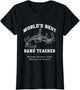 World's Best Band Teacher Shirt, Funny Band Teacher