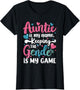 Auntie is My Name Keeping The Gender is My Game Reveal Baby
