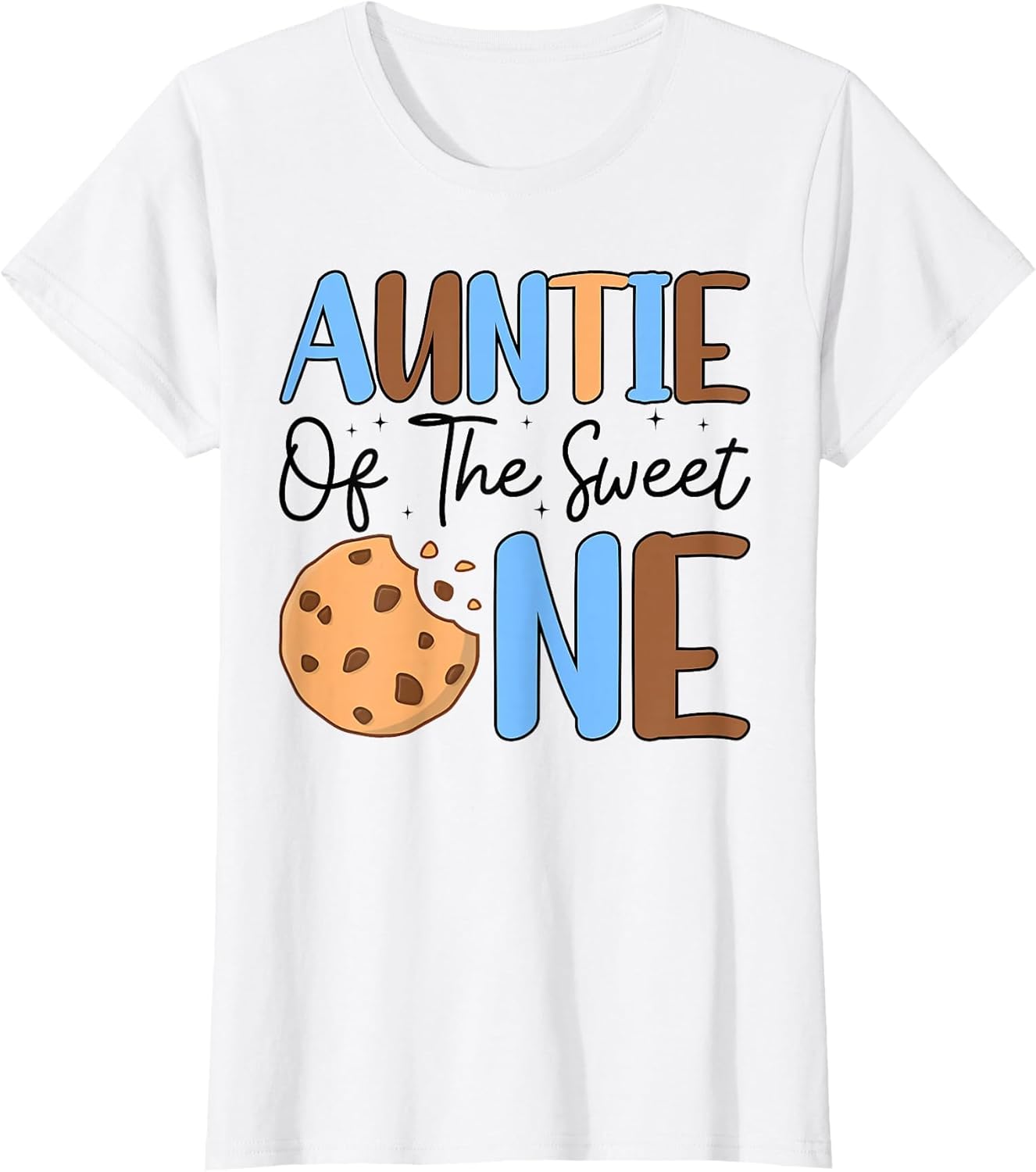Auntie of The Sweet One Cookies & Milk 1st Birthday Family