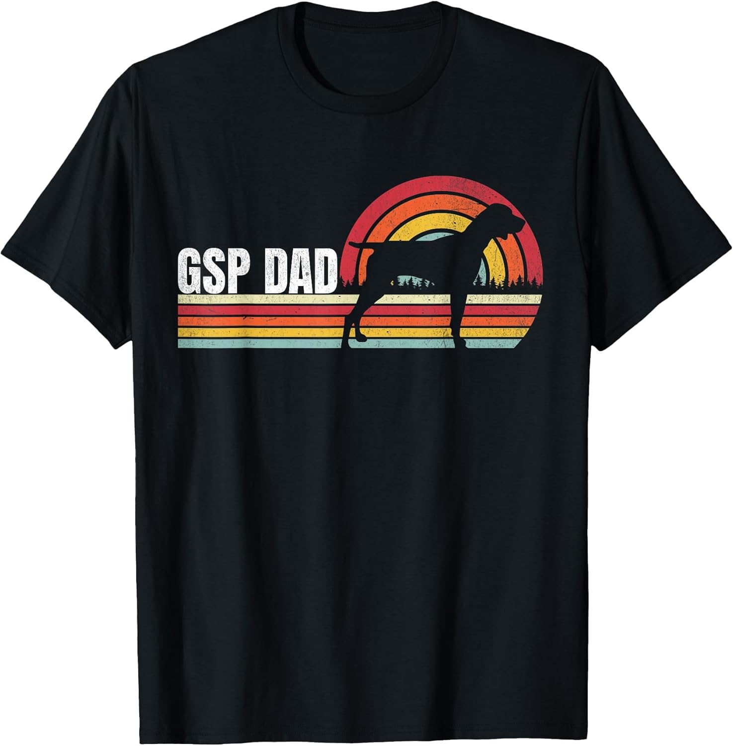 German Shorthaired Pointer Dad GSP Dog Lover for Dad Men