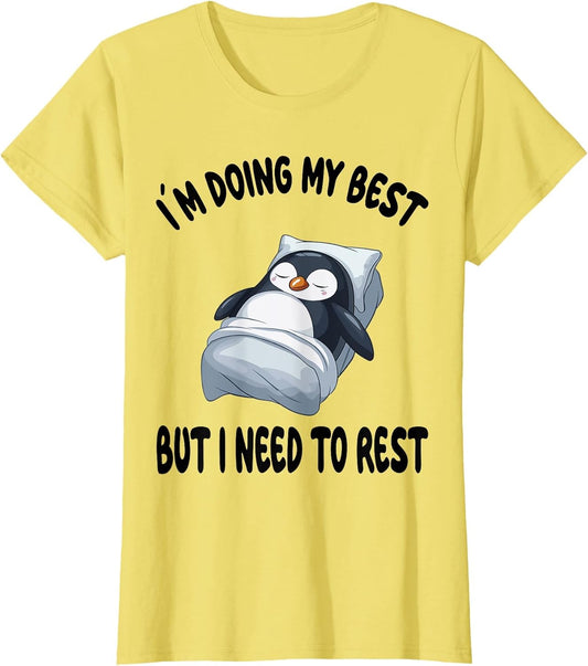 Penguin Official Sleepshirt Pajamas Nightgown