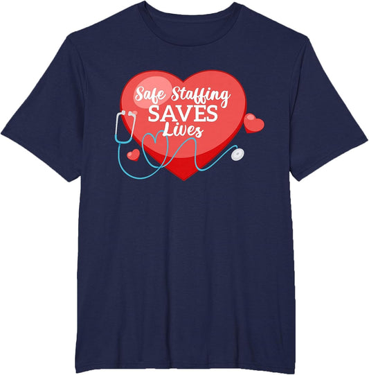 Safe Staffing Saves Lives Nursing Support Strike Save United