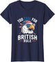 Too Cool for British Rule Bald Eagle 4th of July USA