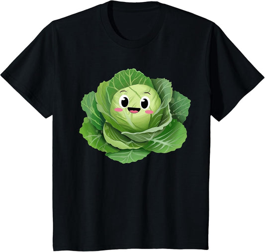 Cute Cabbage Team Halloween Costume Cabbage Lover Vegan