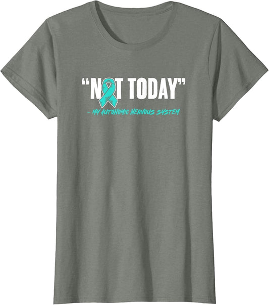 Autonomic Turquoise Ribbon Pots Dysautonomia Awareness