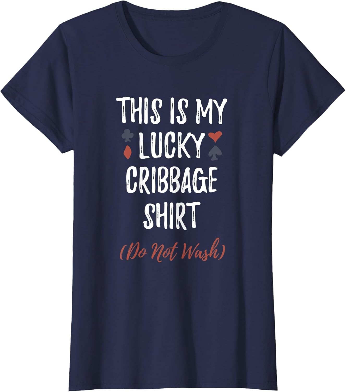 This is My Lucky Cribbage Funny Design for Card Players
