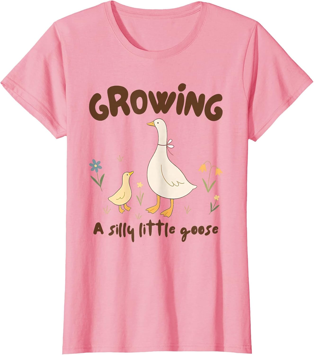 Pregnancy Announcement Mom Growing A Silly Little Goose