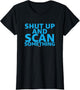 Scanner Coworker Swagazon Associate Shut Up Scan Something