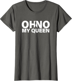 Oh No My Queen Funny Chess Gambit Grandmaster Checkmate