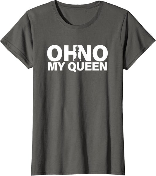 Oh No My Queen Funny Chess Gambit Grandmaster Checkmate