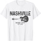 Nashville Est 1806 Guitar Vintage Country Music City