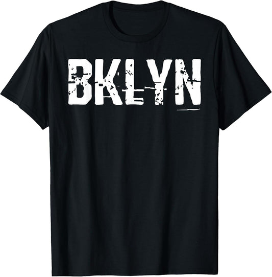Brooklyn NYC BKLYN Slang Cool Grunge