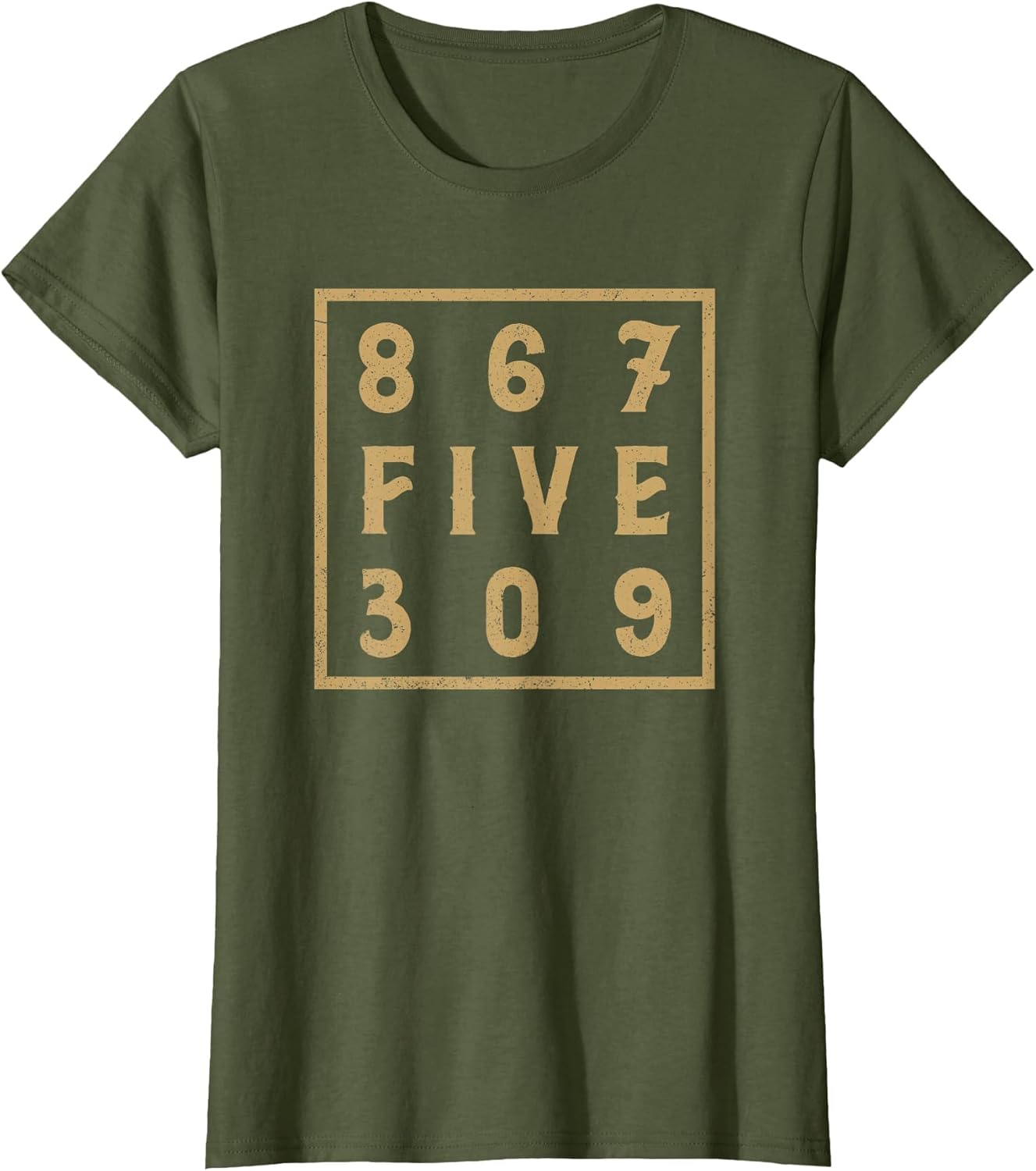 867-Five-309 80S Retro Vintage Men, Women 8675-309 Jenny