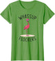 Whassup Flockers? Funny Vintage Pink Flamingo Sunglasses