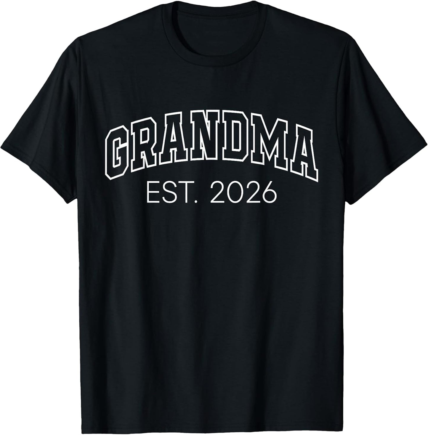 Promoted to Grandma Est 2026 Lettering First Time Nana to Be