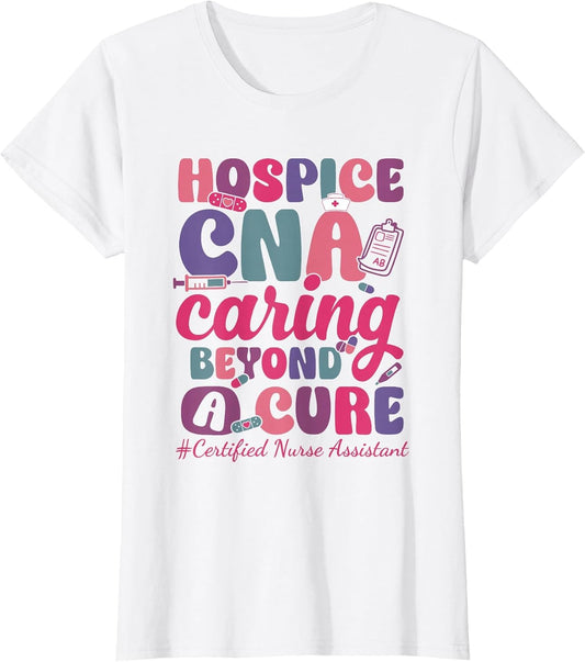 Hospice CNA Caring Beyond A Cure Palliative Care Nurse