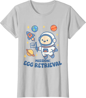 IVF Mom IVF Mama Embryo Transfer Mission Egg Retrieval