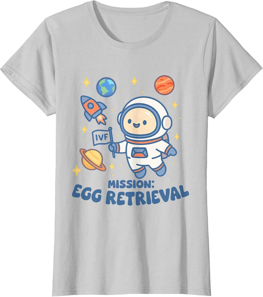 IVF Mom IVF Mama Embryo Transfer Mission Egg Retrieval