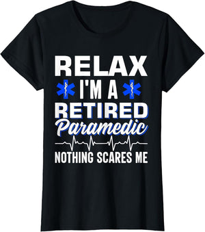 Retirement Party Ambulance First Aid EMT Retired Paramedic