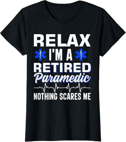 Retirement Party Ambulance First Aid EMT Retired Paramedic
