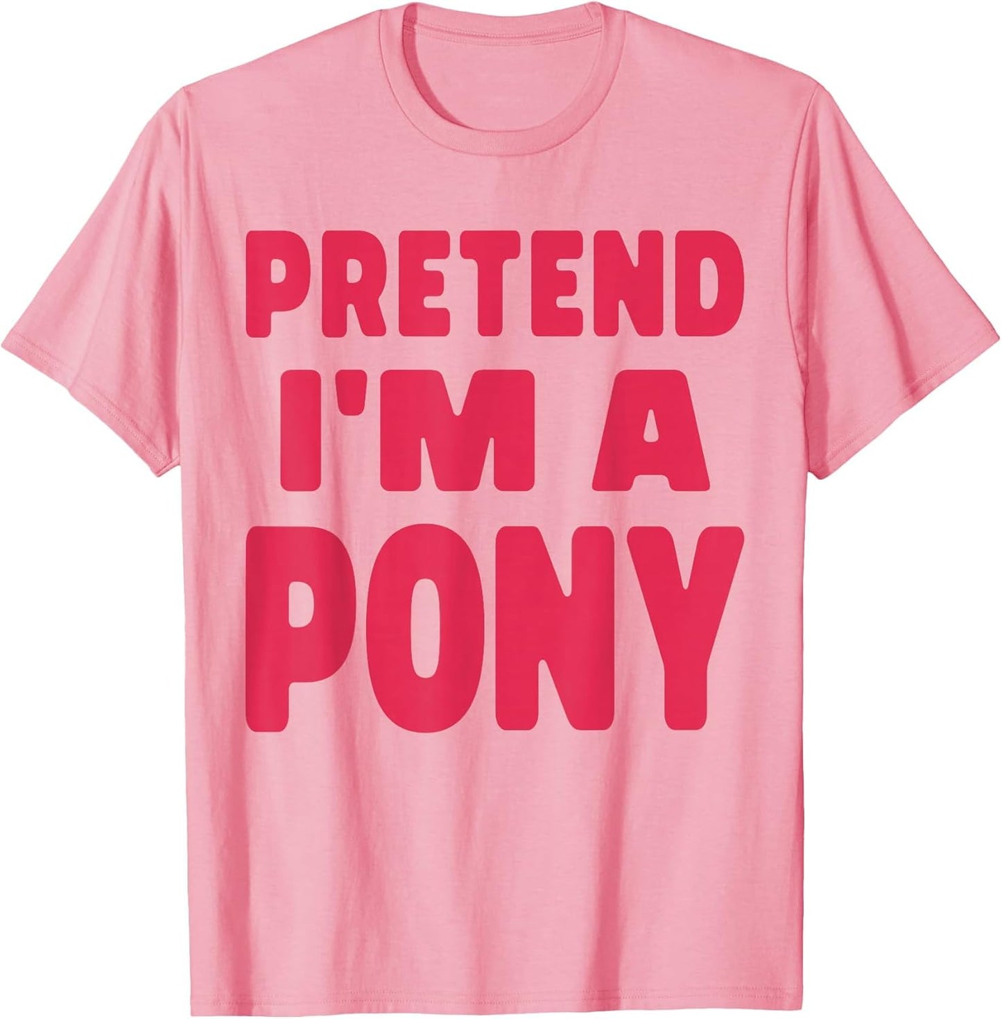 Horse Halloween Costume Pretend I’m a Pony