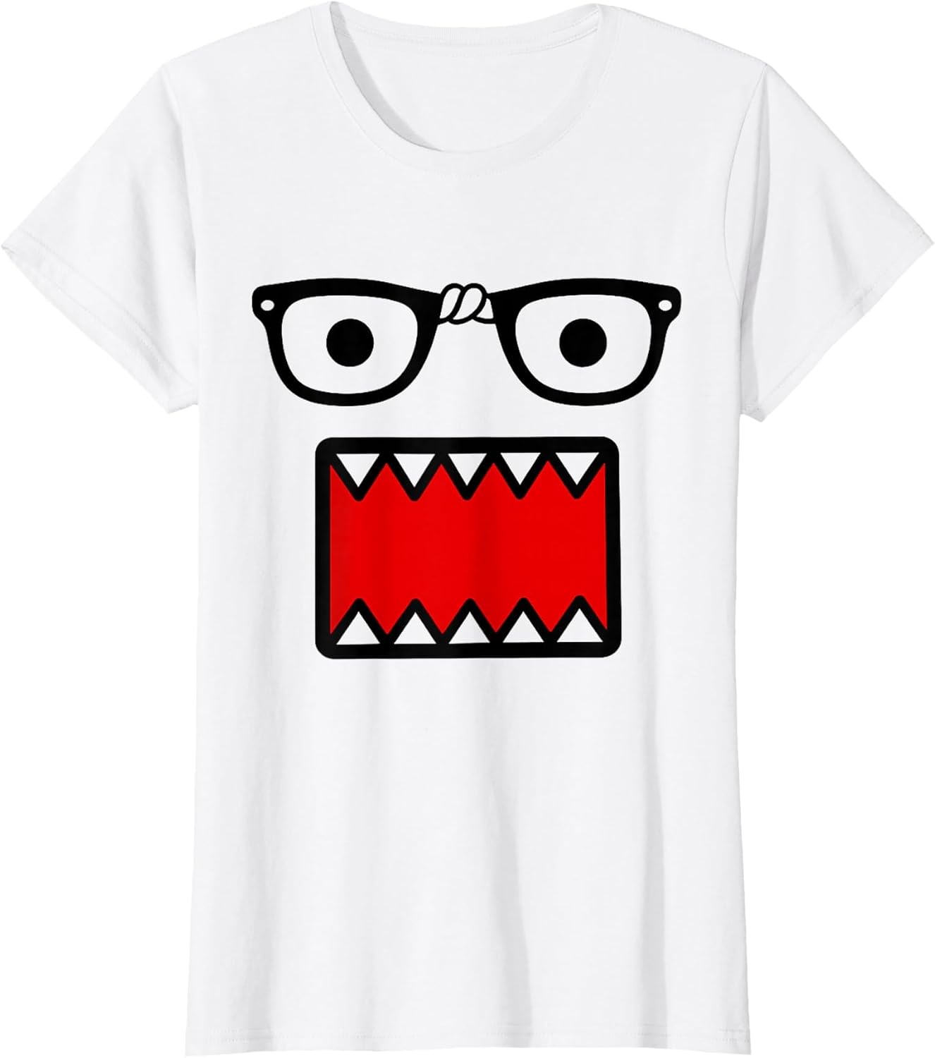 Retro Y2K Emo Scene Funny Face Costume Graphic Design Kids