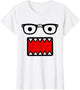 Retro Y2K Emo Scene Funny Face Costume Graphic Design Kids