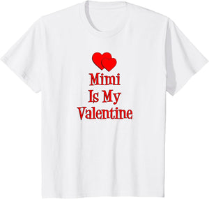 Mimi is My Valentine Grandchild