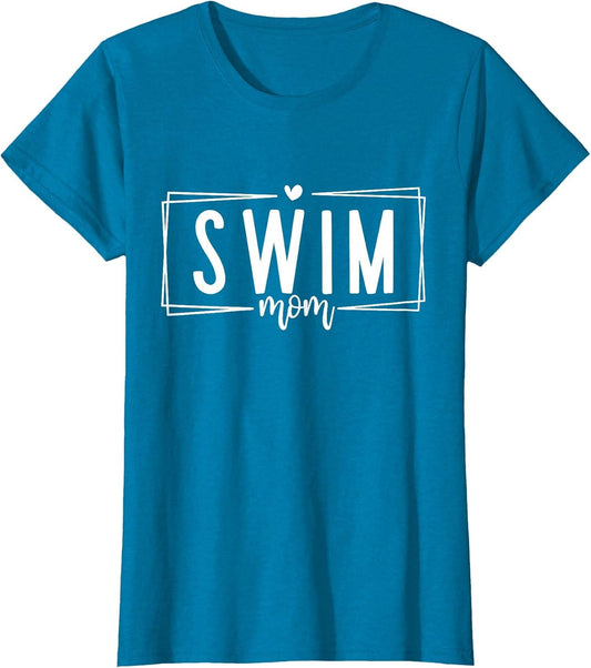 Swimmer Mom Proud Swim Mom