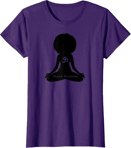 Divine Feminine Black Love Meditation OM Wellness