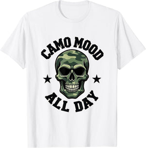 Camo Mood All Day Camouflage Graphic Design