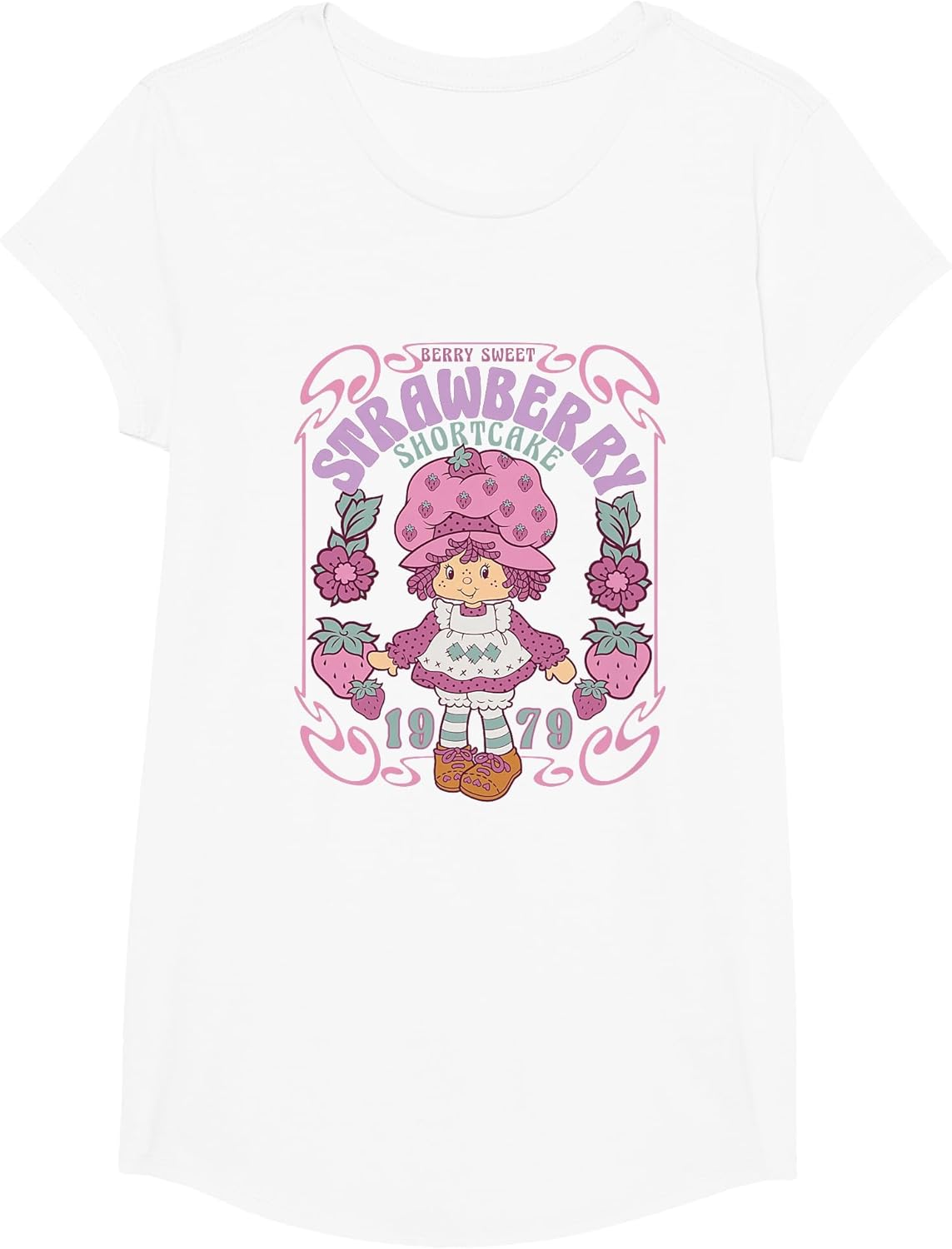 Strawberry Shortcake Berry Sweet Seventies Poster
