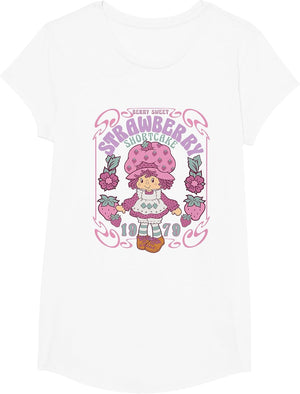 Strawberry Shortcake Berry Sweet Seventies Poster